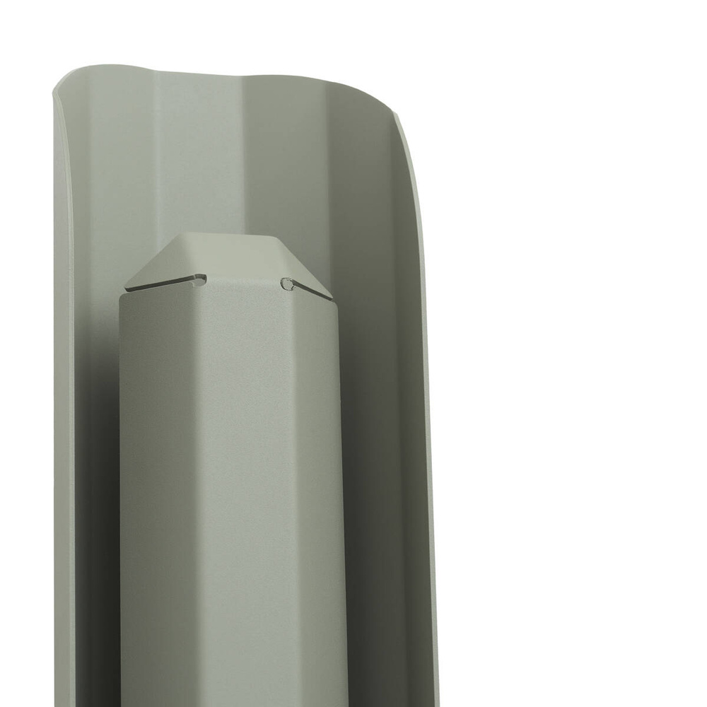 Kaspa :: Apolin wall lamp / sconce, height 45 cm, sage green