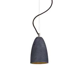 LOFTLIGHT :: Lampa wisząca Febe czarna szer. 15 cm