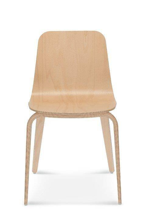 FAMEG :: Wood chair Hips lightbrown