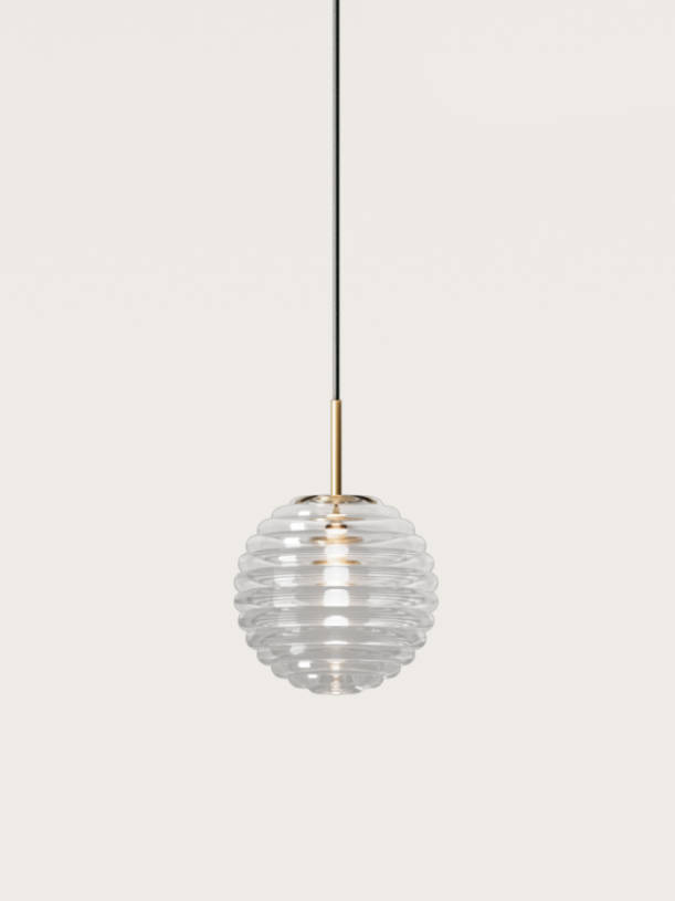 Aromas :: Doul hanging lamp, diameter 10 cm, gold