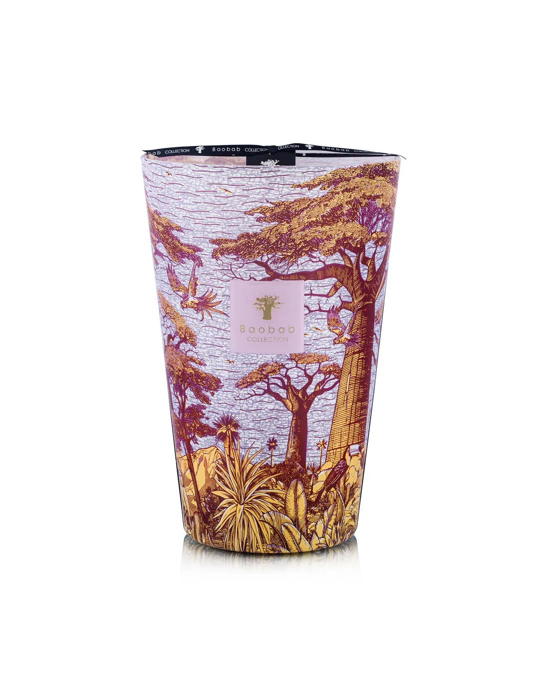 Baobab :: Sacred Trees Masasso Scented Candle Hazelnut Leaves / Green Fig / Sandalwood