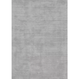 Carpet Decor :: Teppich von viskose Tere Handbuch hergestellt grau