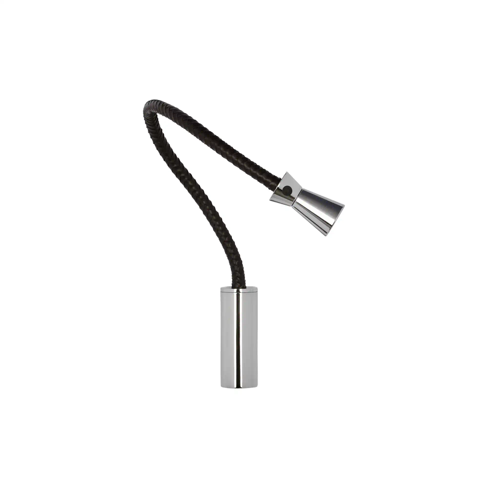 Contardi :: G+T Ap silver wall lamp/sconce