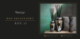 Gift card 9design: 800 zł