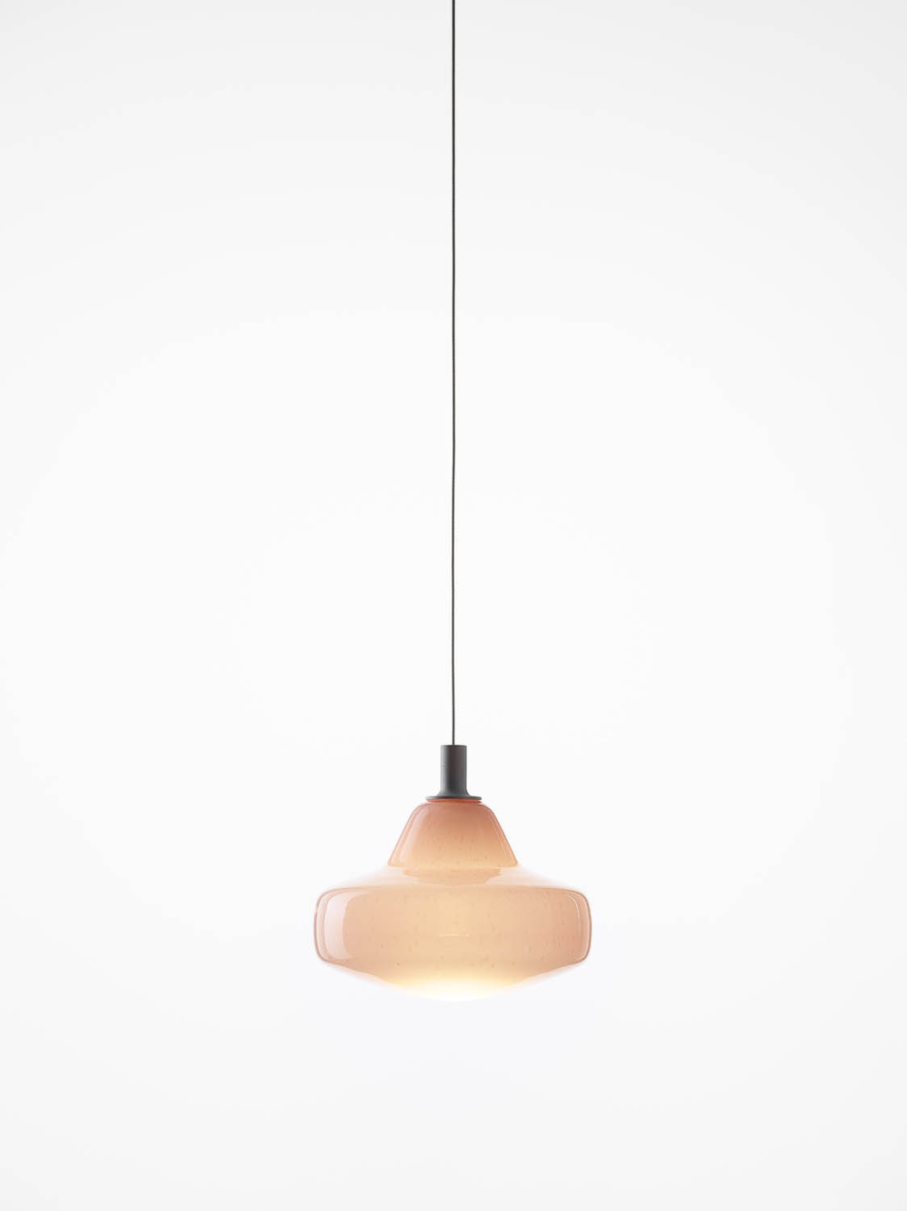 Brokis :: Starcloud Atria Hanging Lamp, width 18 cm, light pink