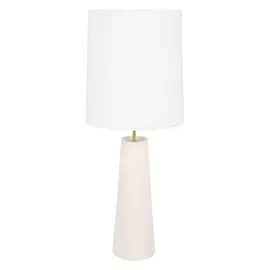 Market Set :: Tischlampe Keramik Cosiness Höhe 101 cm weiß