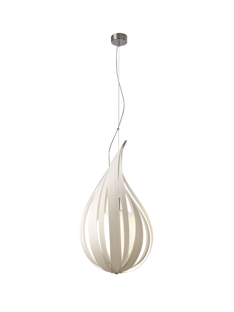 LZF :: Hanging Lamp Raindrop Medium 22x36 cm - color of your choice