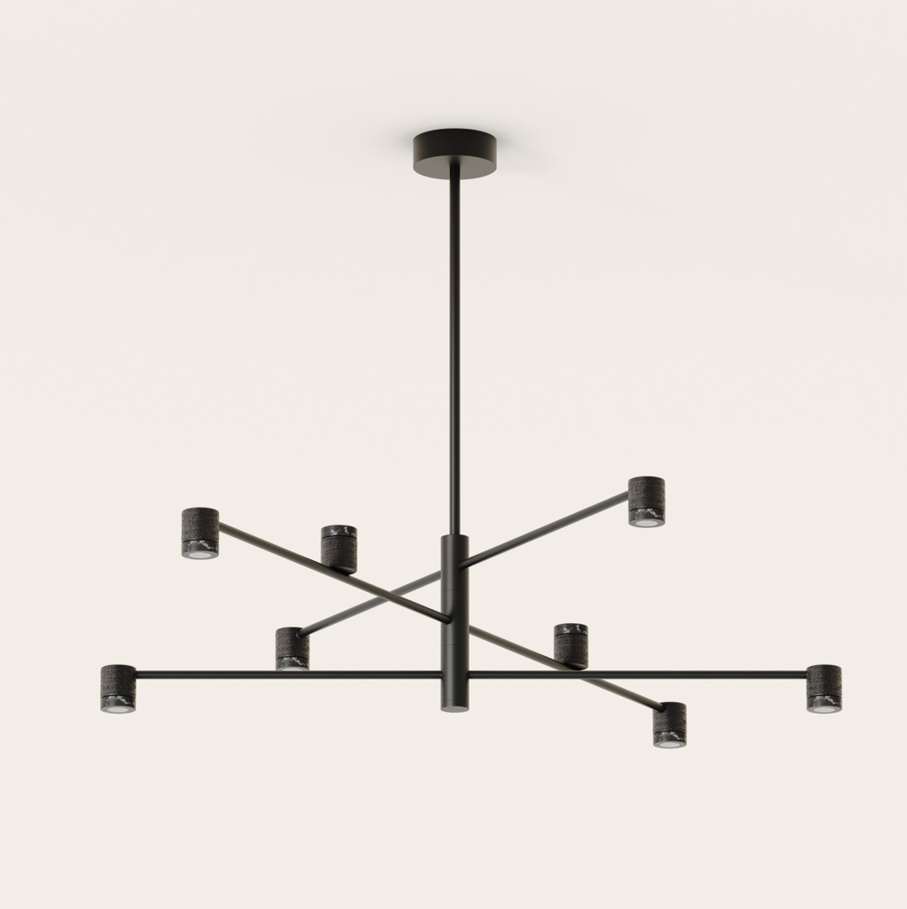 Aromas :: Lampa wisząca Tea czarny metal