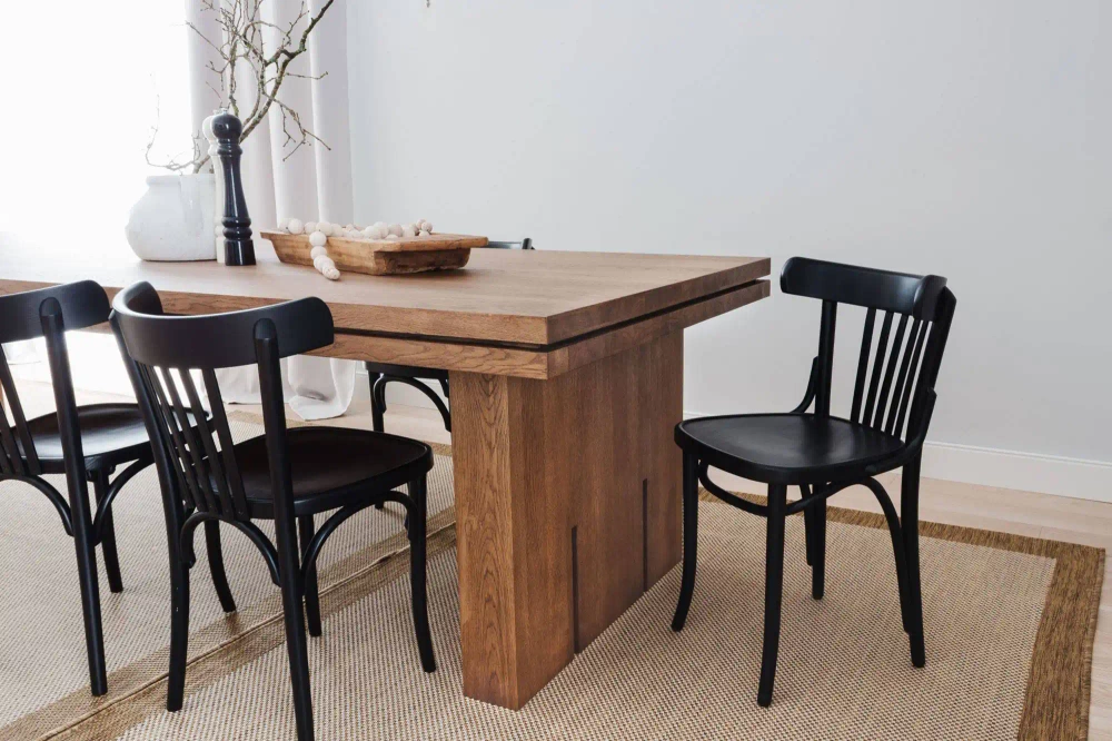 Selfia :: Tisch aus Holz Bench braun