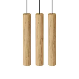 Umage :: Chimes Cluster 3 Hängeleuchte, Eichenholz, Höhe 22 cm
