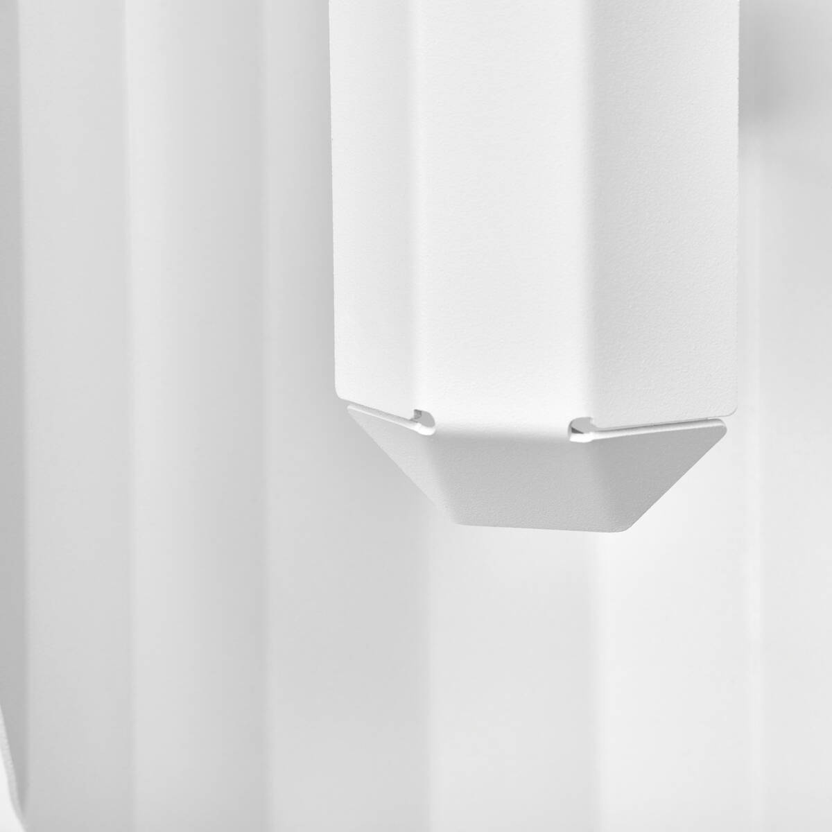 Kaspa :: Lampa ścienna / kinkiet Apolin wys. 65 cm biały