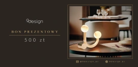 Bon prezentowy 9design: 500 zł