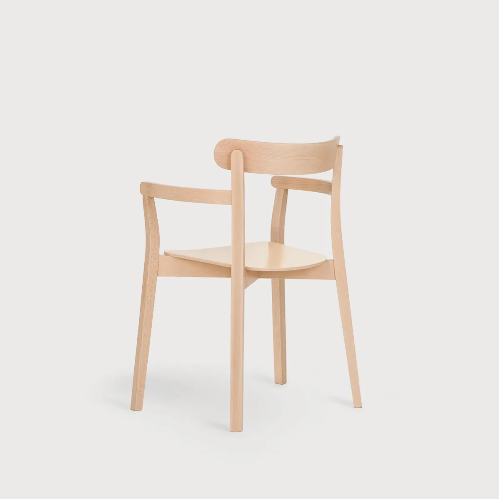 Paged :: Icho B-4420 Holzstuhl, Breite 57 cm