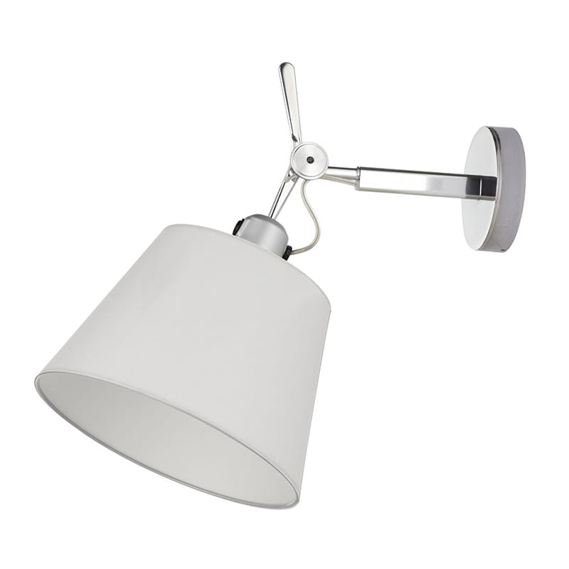 Artemide :: Wall lamp Tolomeo parete diffuser '32 satin