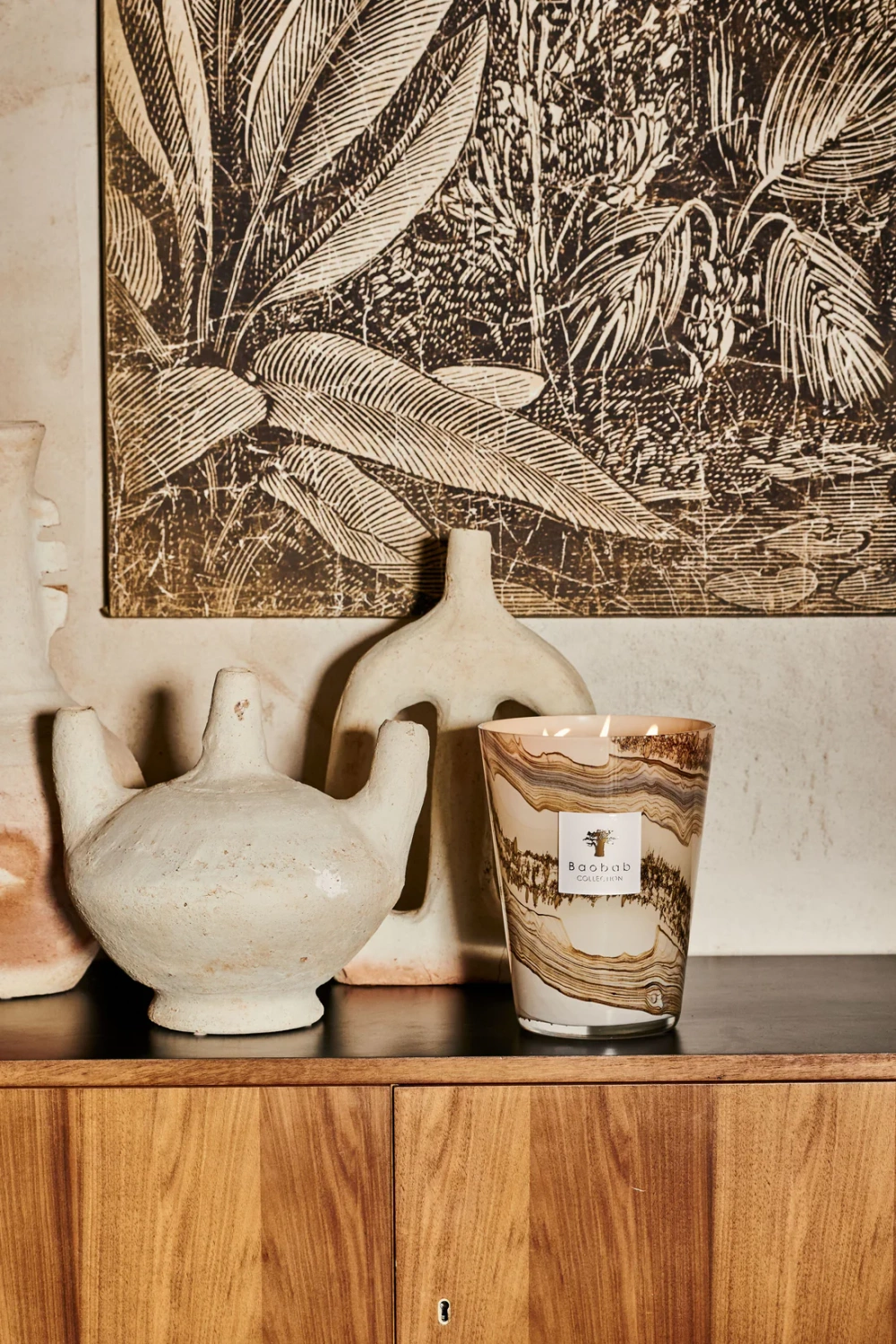 Baobab :: Świeca zapachowa Sand Siloil