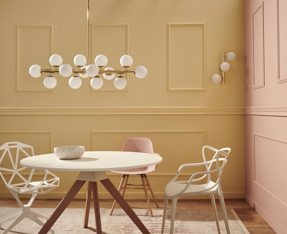 Kaspa :: Lampa wisząca Cumulus 1 złota