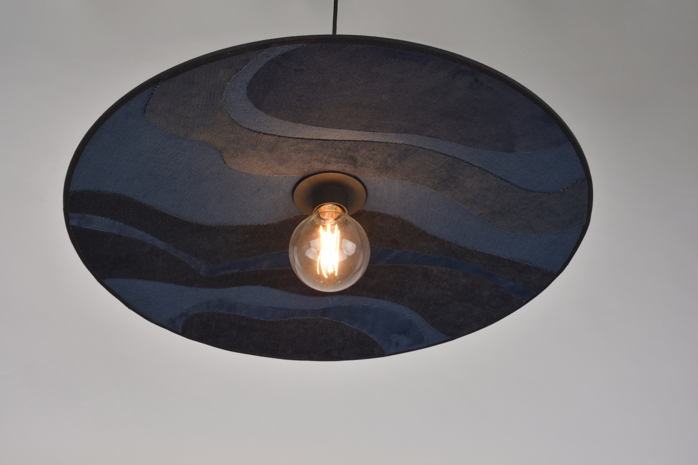 Market Set :: Lampa wisząca Sonia Laudet śr. 60 cm niebieska