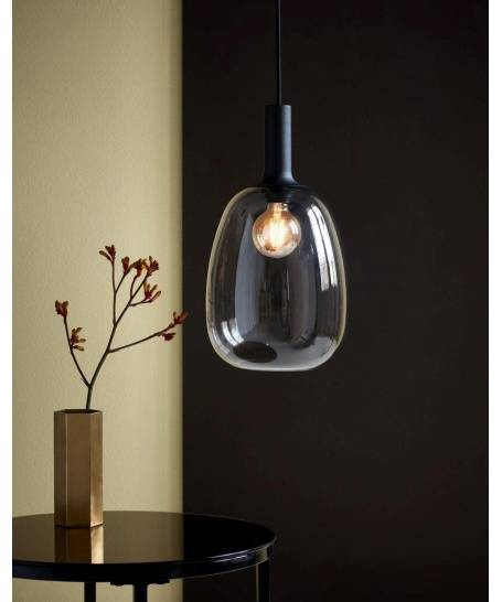 Nordlux :: Hängelampe aus Metall Alton Durchmesser 23 cm schwarz