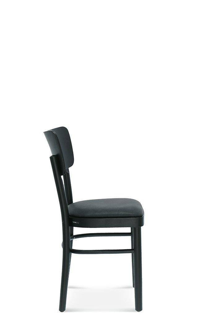 FAMEG :: Krzesło drewniane Novo czarne