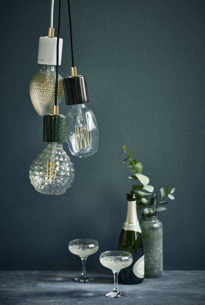 Nordlux :: Lampa wisząca Siv biała wys. 10 cm 