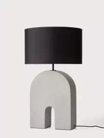 Aromas :: Table lamp Home grey-black H: 64 cm