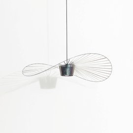 Petite Friture :: Hanging lamp Vertigo opal black dia. 140 cm