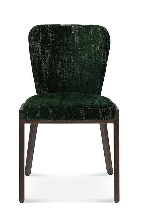 FAMEG :: Wood chair Lava darkgreen