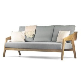 Szyszka Design :: Sofa gepolstert Piko grau