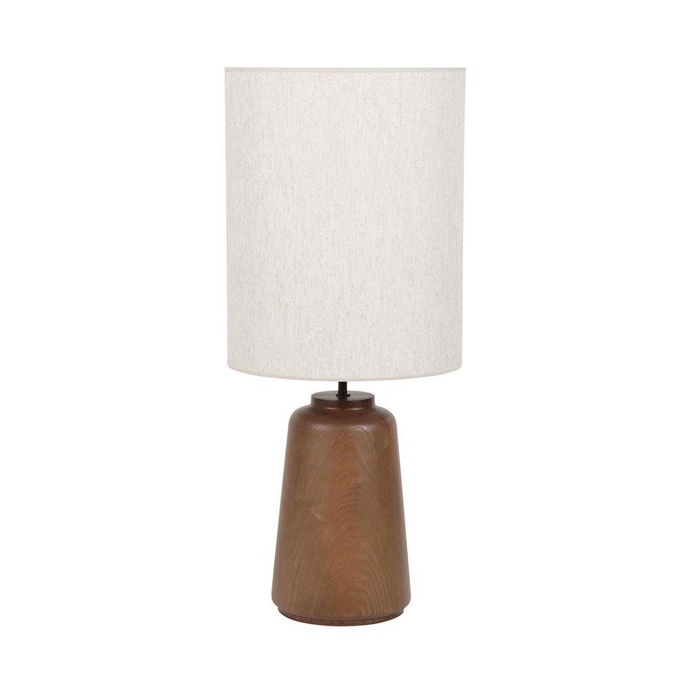 Market Set :: Table lamp Mokuzai white-brown H: 74,5 cm