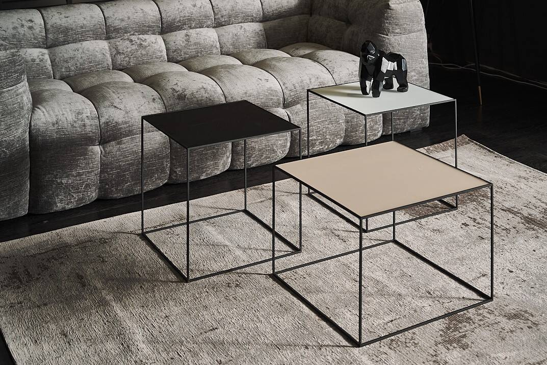 Nordic Line :: Cage Couchtisch, Höhe 35 cm, Farben zur Auswahl