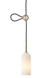 Le Klint :: Pendant lamp Pliverre dia. 8,5 cm