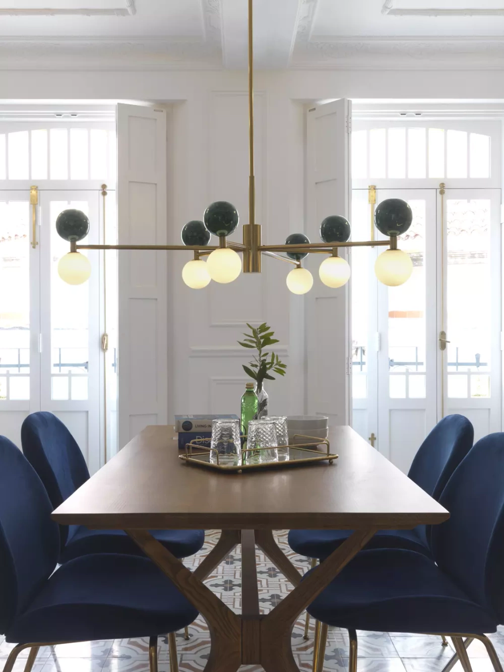 Aromas :: Hanging lamp Dalt white dia. 120 cm