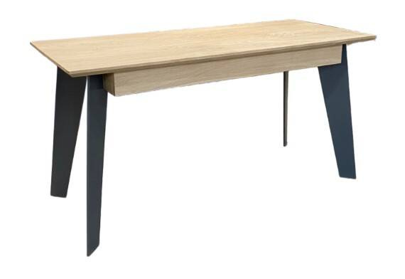 Selfia :: Taffel Holzschreibtisch, Breite 120 - 140 cm