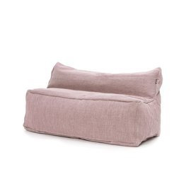 Roolf Living :: Gartensofa gepolstert Love Seat rosa
