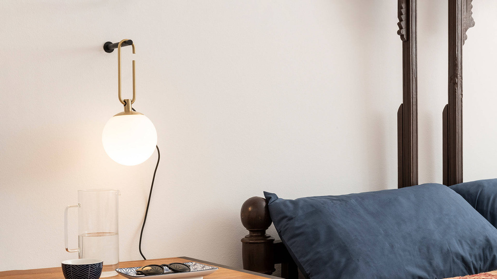 Artemide :: Wall lamp / sconce Nh gold width 14 cm