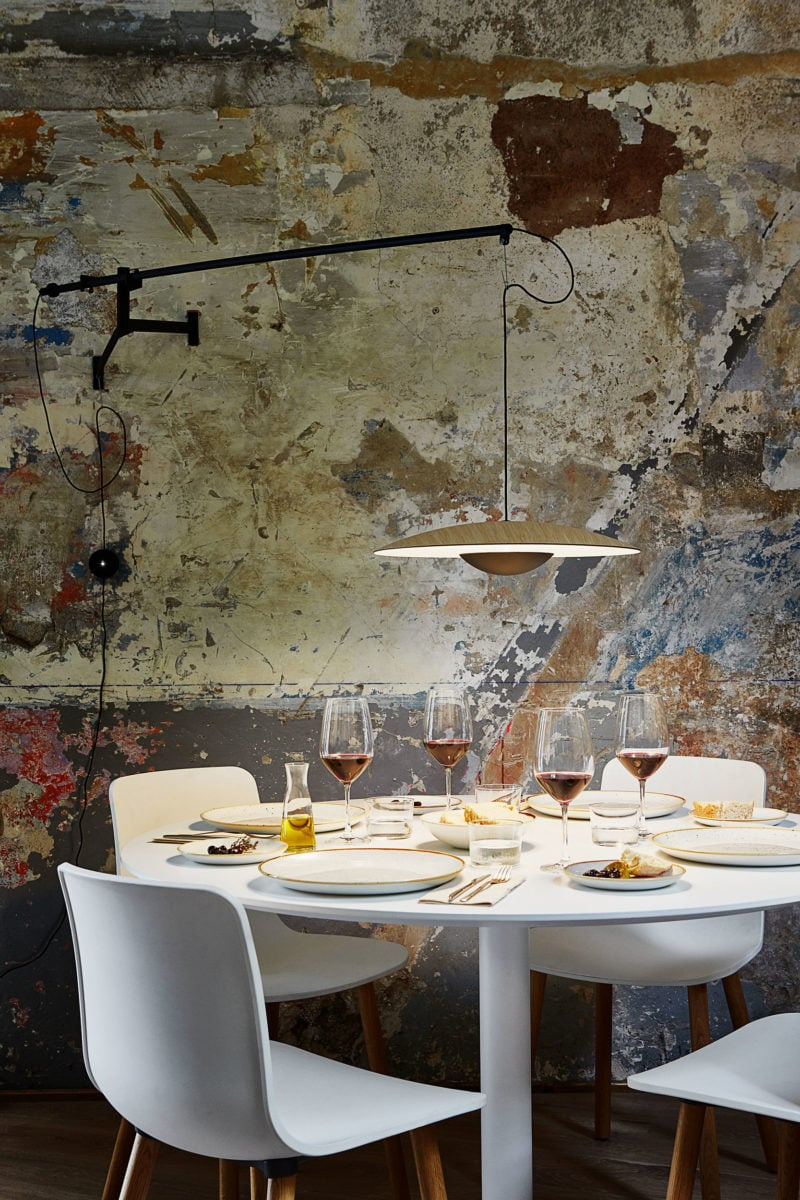 MARSET :: Ginger Wandleuchte, Breite 19,5 cm, schwarz