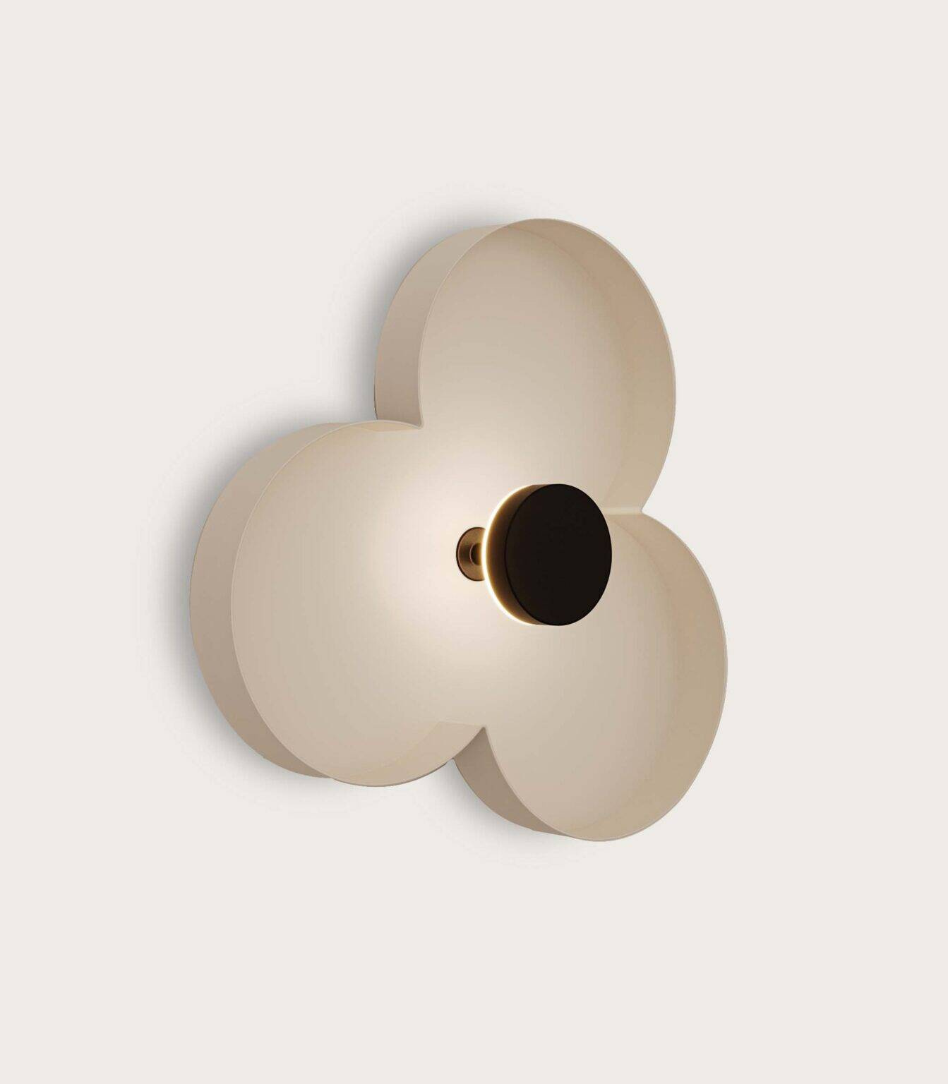 Aromas :: Oket rosa Wandleuchte/Wandleuchte, Durchmesser 50 cm