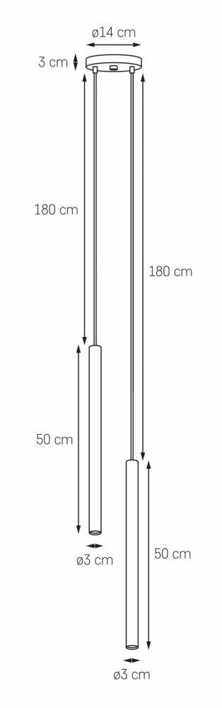 Kaspa :: Roll 2 New hanging lamp, black, diameter 14 cm