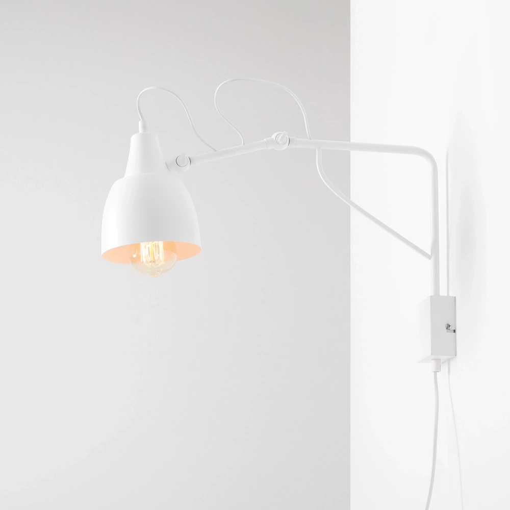 Artera :: Lampa ścienna / kinkiet Soho Short biały