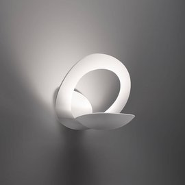 Artemide :: Wall lamp Pirce parete white H: 25 cm