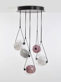 Brokis :: Capsula hanging lamp, color to choose from