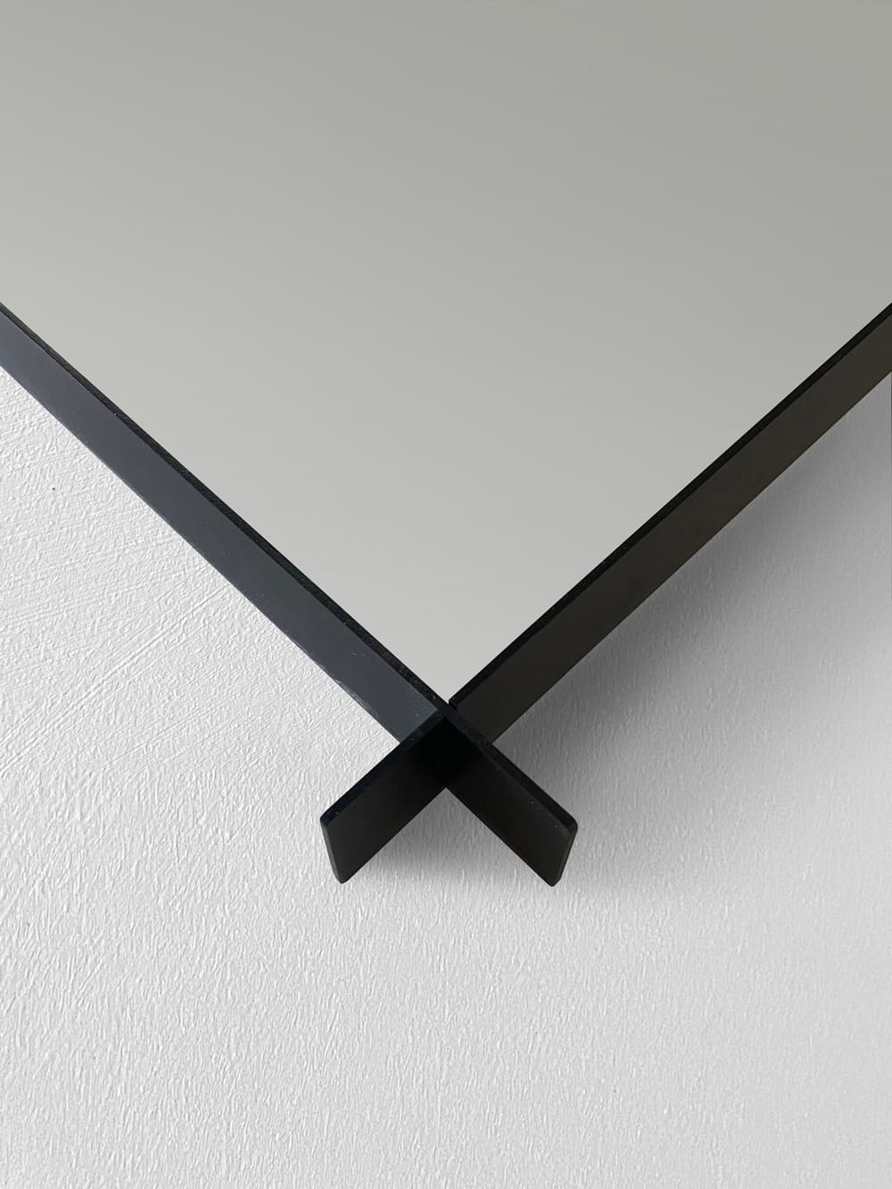 Giera Design :: Lustro Monda Slim czarne 56x126 cm