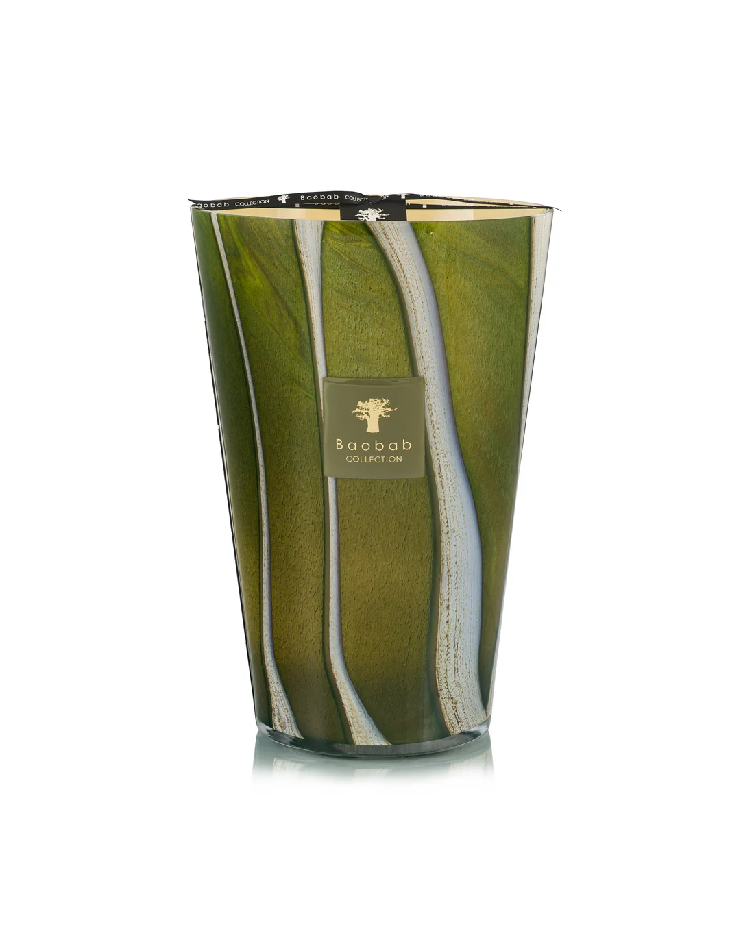 Baobab :: Świeca zapachowa Woods Sherwood rozmaryn / drewno cedrowe / wetyweria