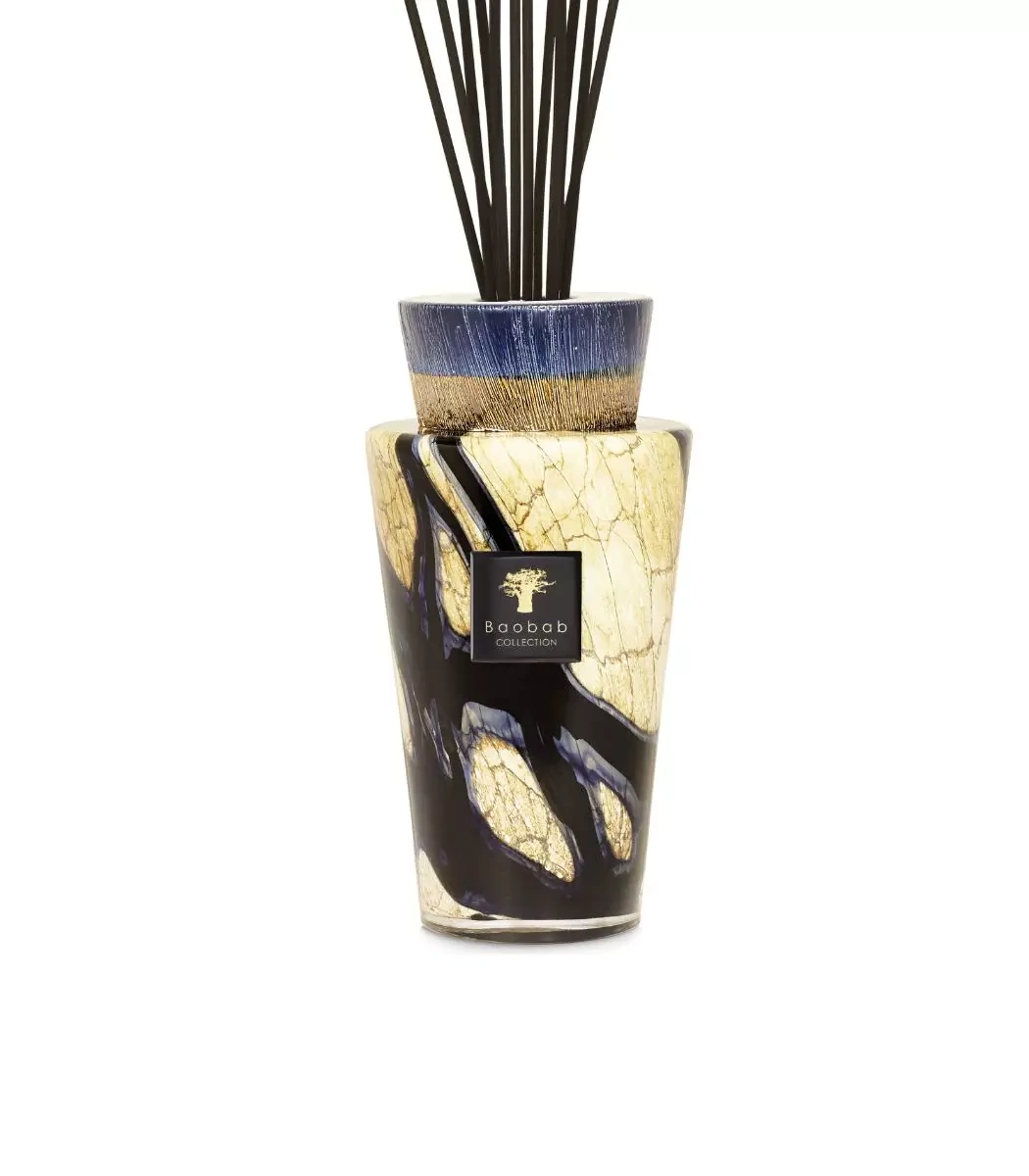 Baobab :: Luxury Totem Stones Lazuli cardamom / sea salt / musk fragrance