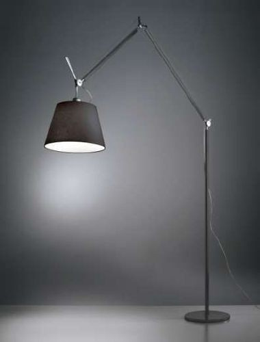 Artemide :: Floor Lamp Tolomeo Mega black / silver dia. 42 cm