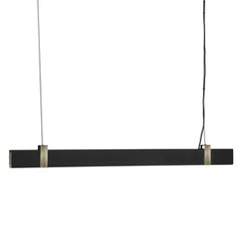 Nordlux :: Hängelampe aus Metall Lilt mit Dimmer Breite 115 cm schwarz