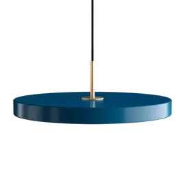 Umage  ::  Suspension lamp Asteria Blue dia. 43 cm