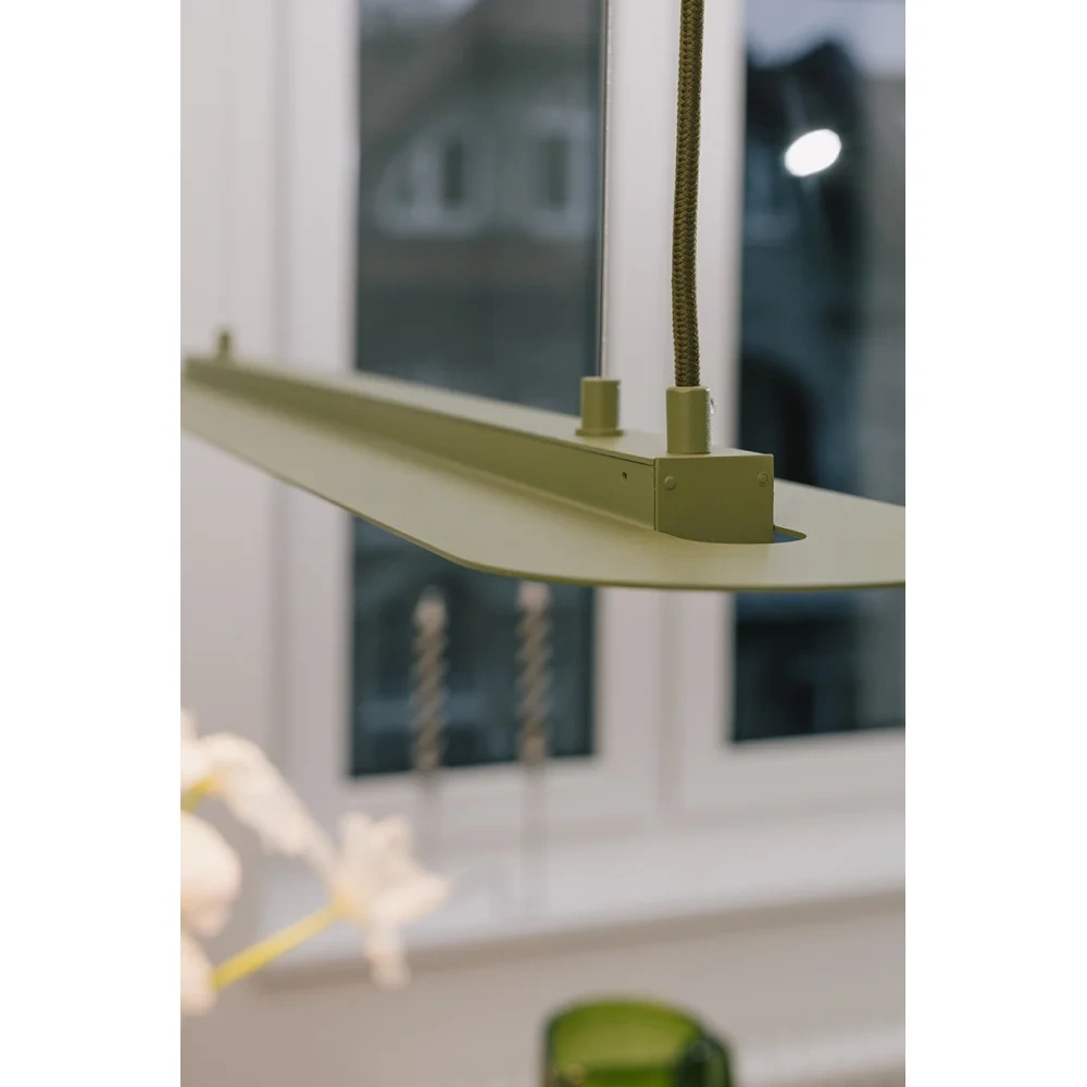 Ummo :: Senkei C Hängeleuchte weiß Breite 138,4 cm