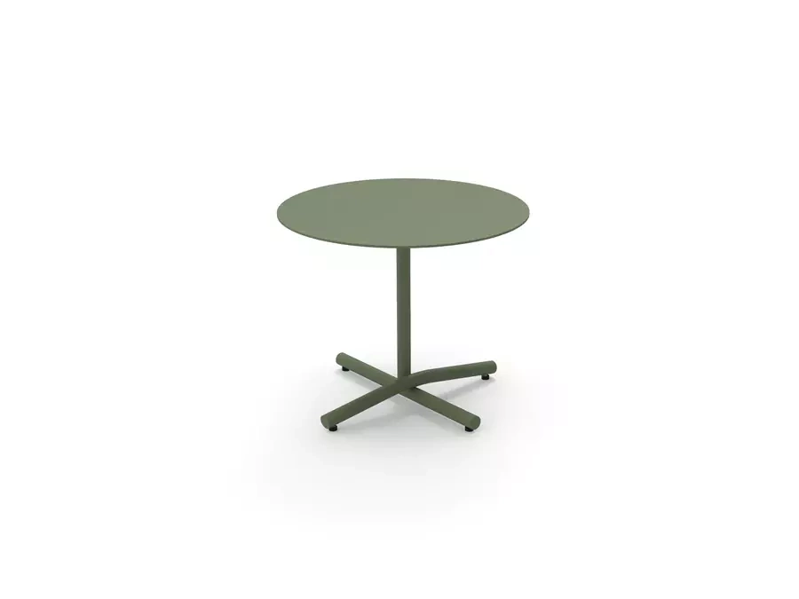 Loft Decora :: Couchtisch aus Metall Peak Coffe high grün