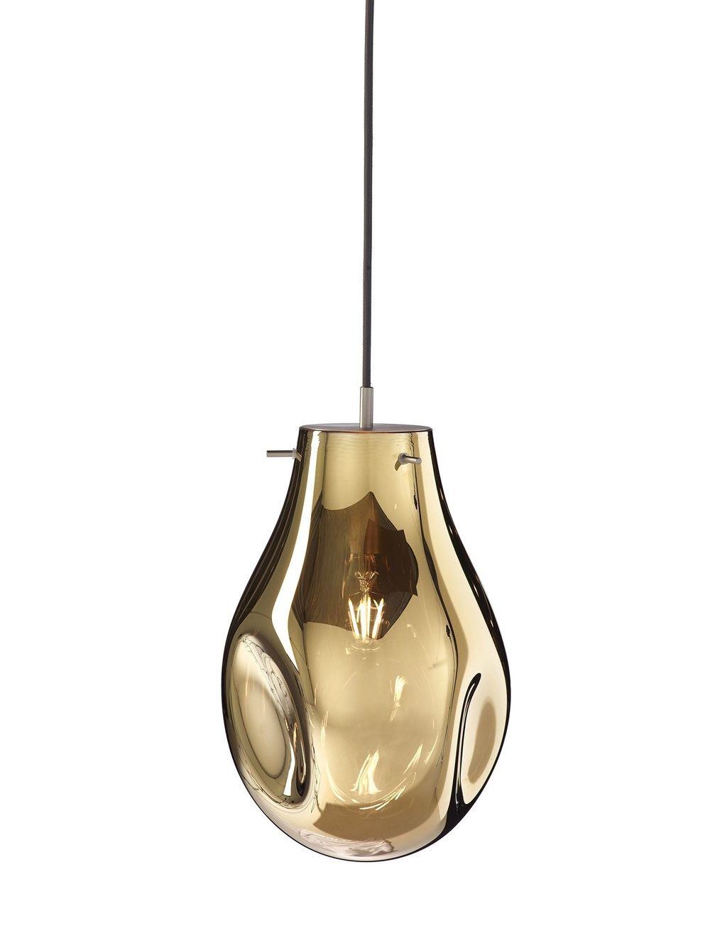 BOMMA :: Lampa Soap Gold Large wys. 39 cm złota